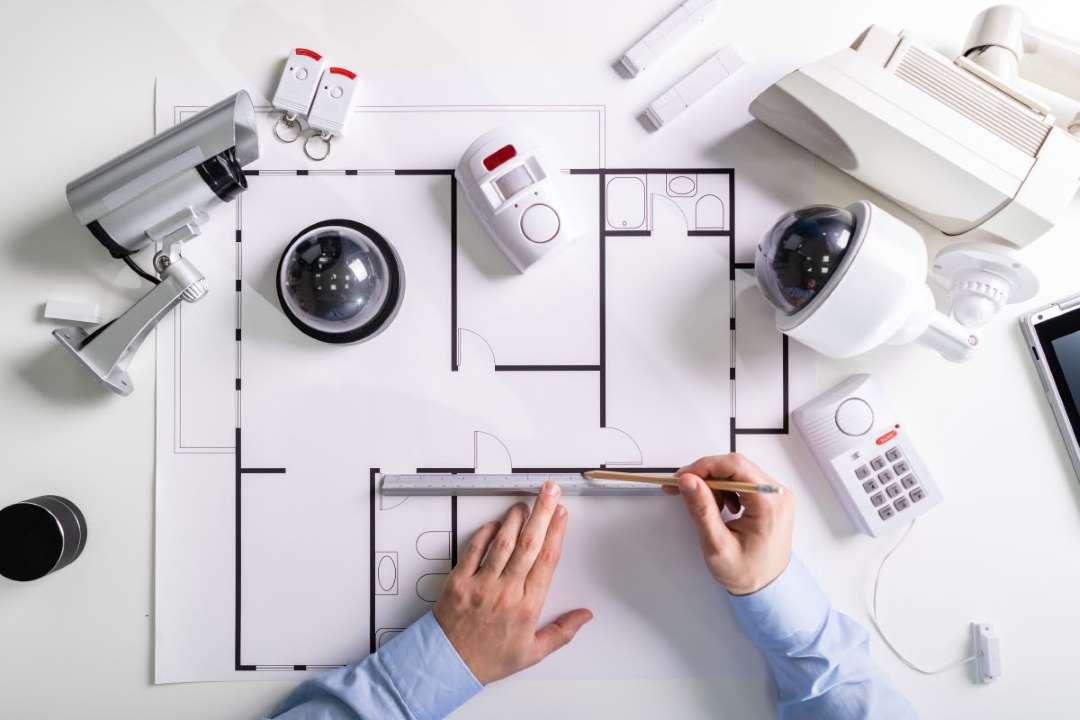 نصب دوربین مداربسته در مدارس