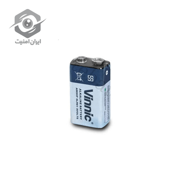 New Product باتری 9 ولت کتابی وینیک فایروال