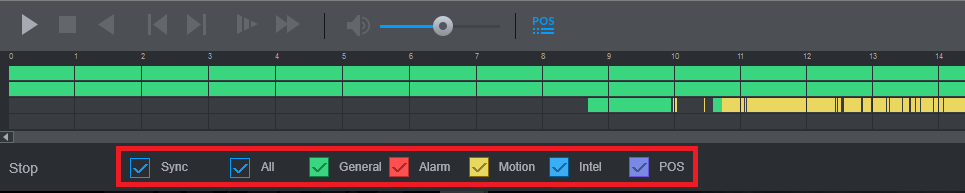 Synchronous Playback دوربین مداربسته به چه معناست؟