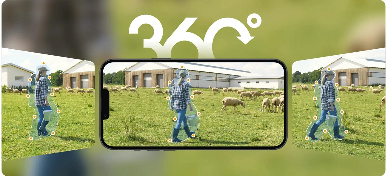 دوربین بیسیم سیمکارتی و سولار 5 مگاپیکسل آیمو IMOU-B7ED-5MOTEA
