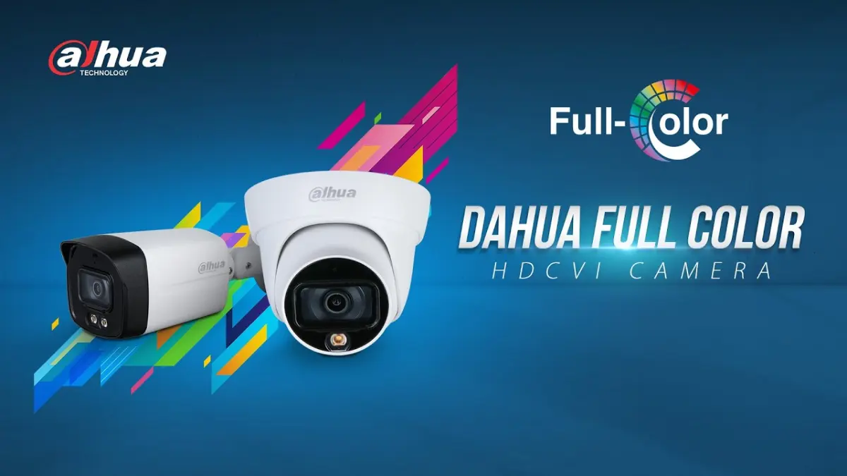 داهوا فول کالر | Dahua Fullcolor