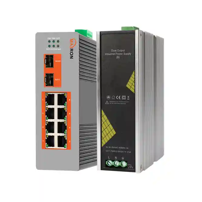 MSW-5208GPI-240I سوئیچ مکسرون مدل MSW-5208GPI-240I