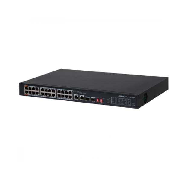 PFS3226-24ET-240 (1) سوئیچ شبکه داهوا مدل DH-PFS3226-24ET-240
