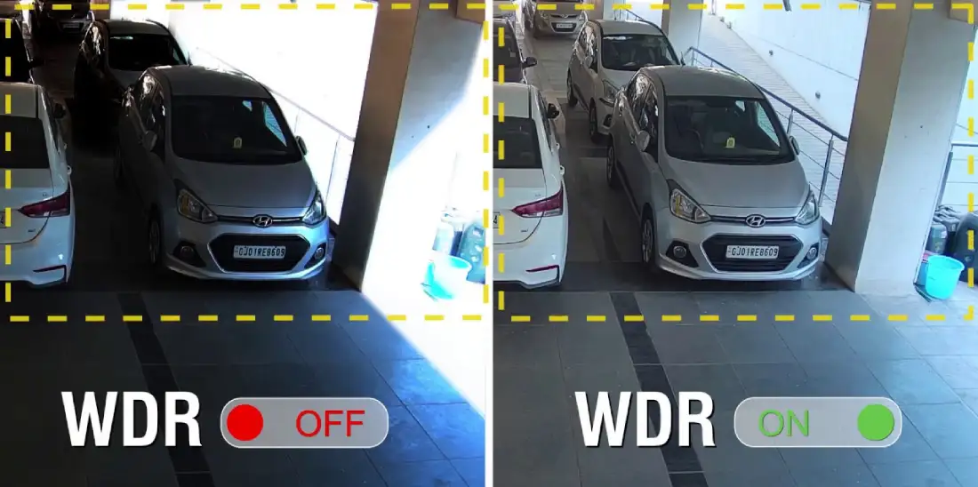 فناوری WDR در دوربین مداربسته چیست؟
