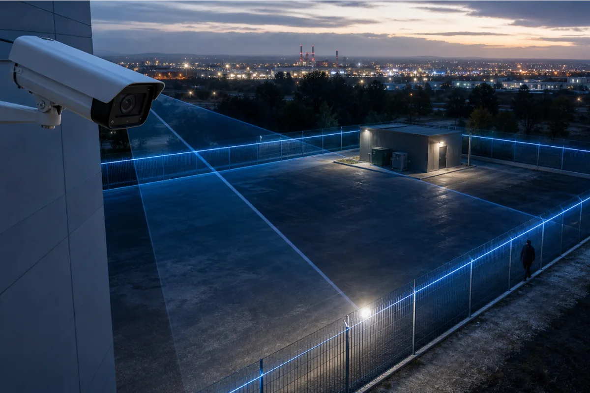 Perimeter Protection در دوربین‌های مداربسته